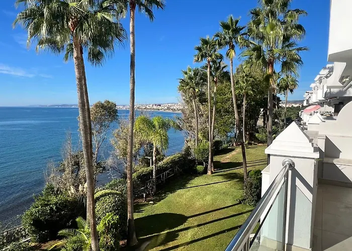 Front With Stunning Sea Views Διαμέρισμα Εστεπόνα