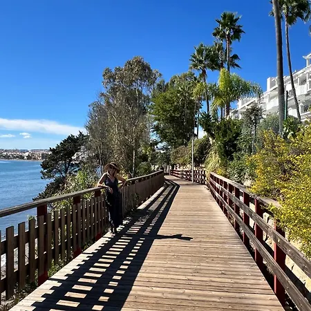 Front With Stunning Sea Views אסטפונה
