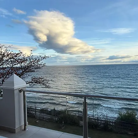 Front With Stunning Sea Views