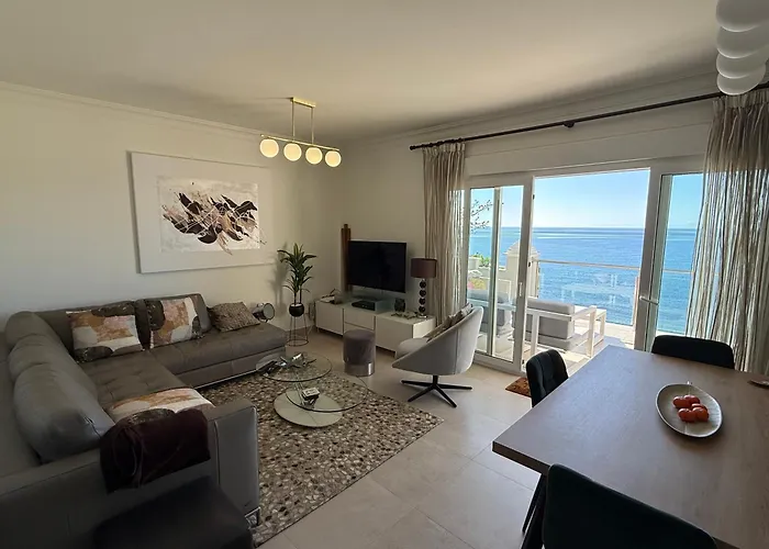 Front With Stunning Sea Views