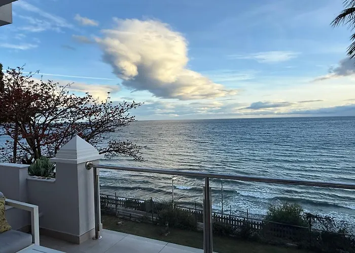 Front With Stunning Sea Views